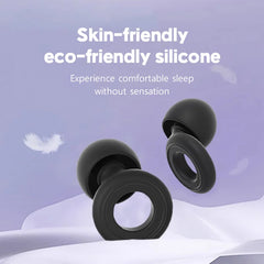 Ear Plugs for Sleep,Swim, Work– Super Soft, Reusable Hearing Protection for Noise Reduction  8 Ear Tips in S/M/L