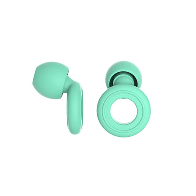 Ear Plugs for Sleep,Swim, Work– Super Soft, Reusable Hearing Protection for Noise Reduction  8 Ear Tips in S/M/L