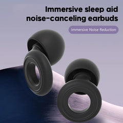 Ear Plugs for Sleep,Swim, Work– Super Soft, Reusable Hearing Protection for Noise Reduction  8 Ear Tips in S/M/L