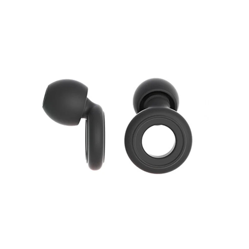 Ear Plugs for Sleep,Swim, Work– Super Soft, Reusable Hearing Protection for Noise Reduction  8 Ear Tips in S/M/L
