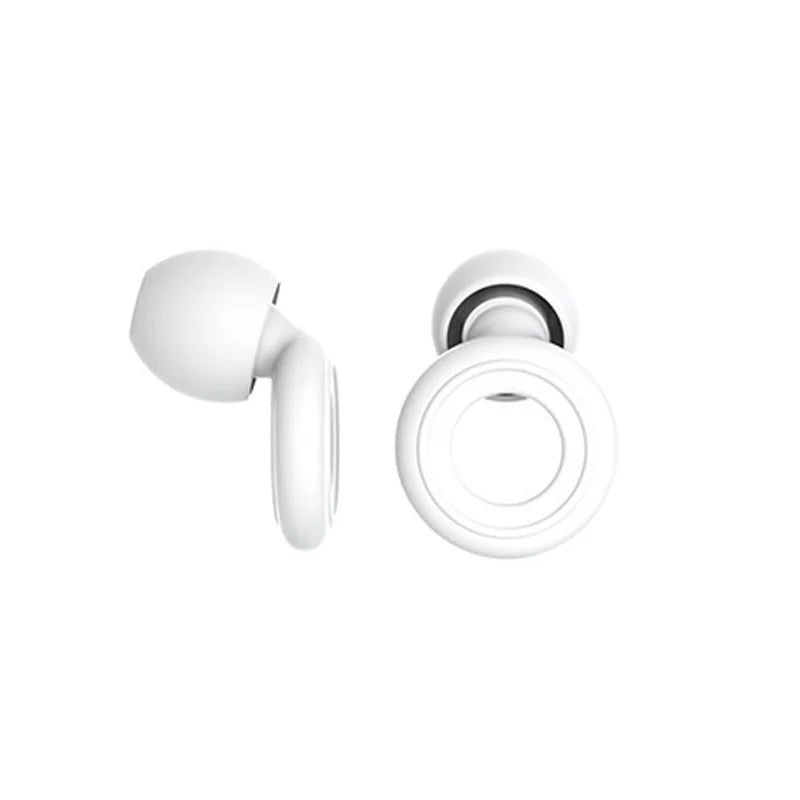 Ear Plugs for Sleep,Swim, Work– Super Soft, Reusable Hearing Protection for Noise Reduction  8 Ear Tips in S/M/L